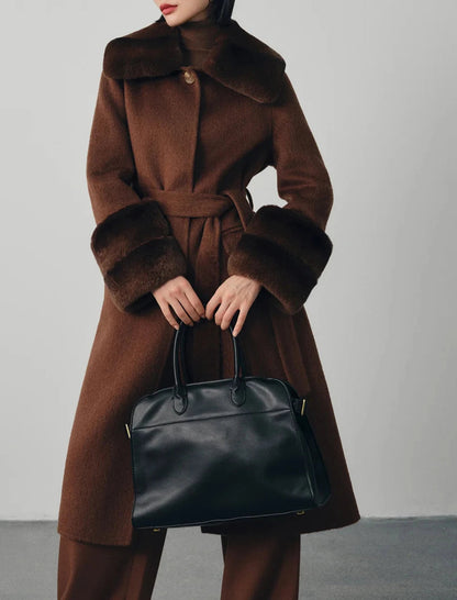 Sophisticated Coat with a Clean Classic Look