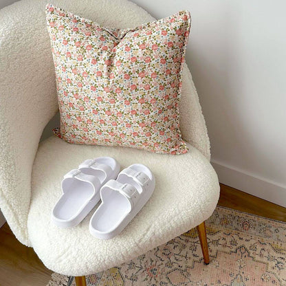 Vintage Inspired Sandals with a Contemporary Edge