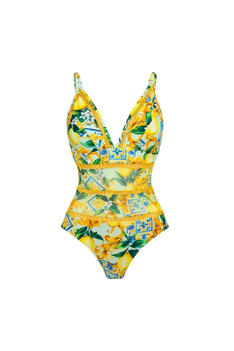 Beautifully Crafted Swimsuit in a Classic Style