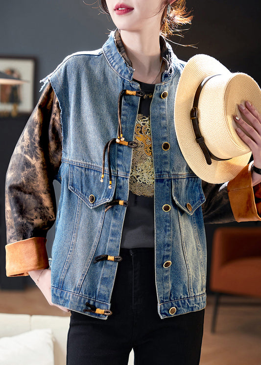 Vintage Inspired Coat with a Contemporary Edge