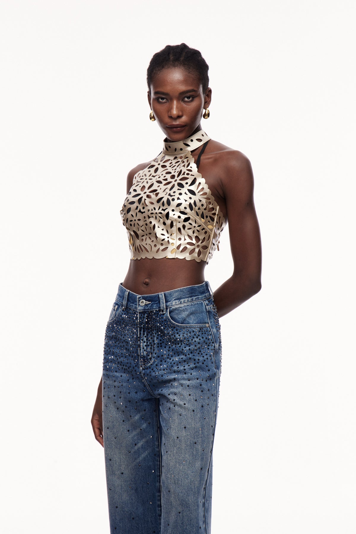 Sophisticated Top with a Clean Classic Look