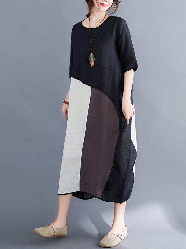 Effortlessly Elegant Dress with a Timeless Design