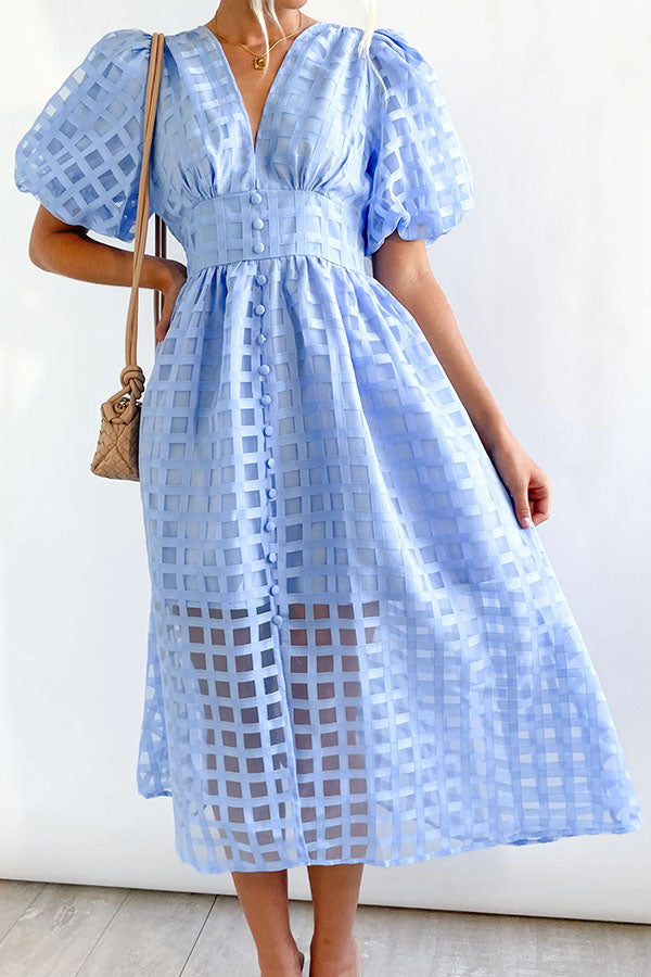 Vintage Inspired Dress with a Contemporary Edge