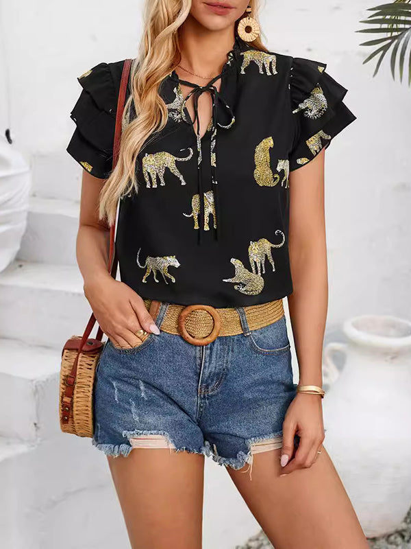Polished T-Shirt with an Effortless Classic Look