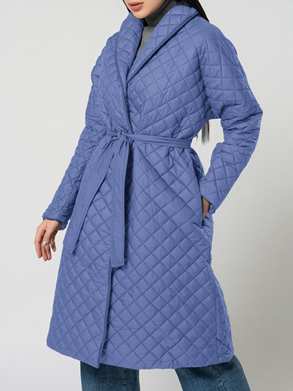 A Vintage Style Coat with Delicate Timeless Details