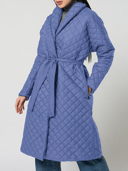 A Vintage Style Coat with Delicate Timeless Details