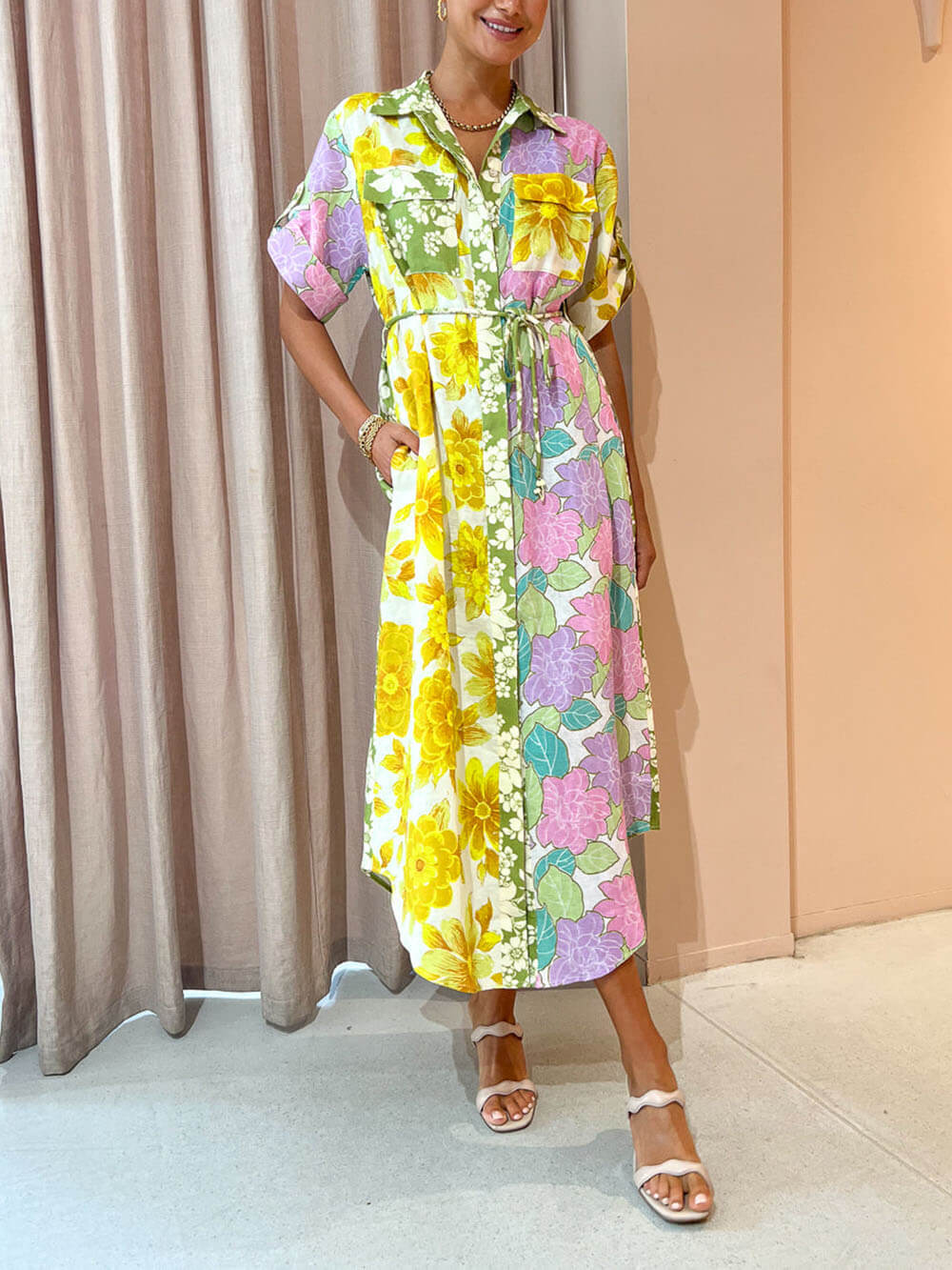 Gracefully Styled Dress for Any Occasion