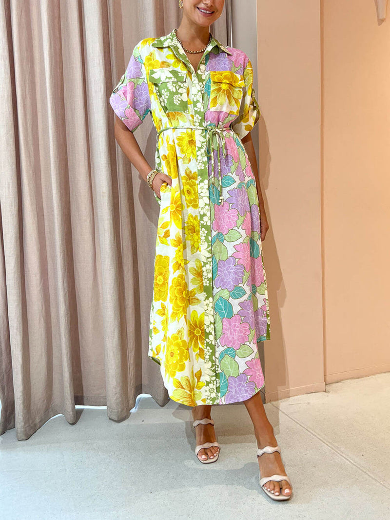 Vintage Inspired Dress with a Contemporary Edge