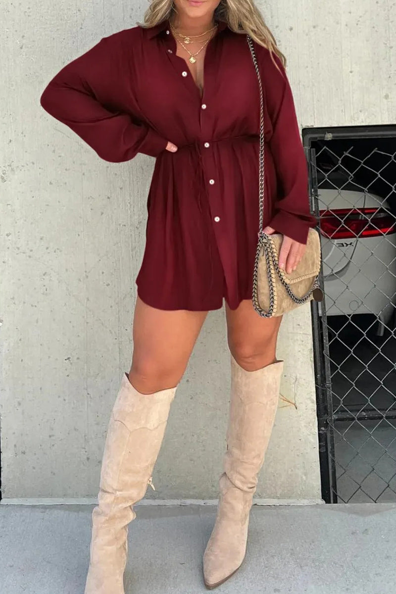 Elegantly Styled Garment for Everyday Wear