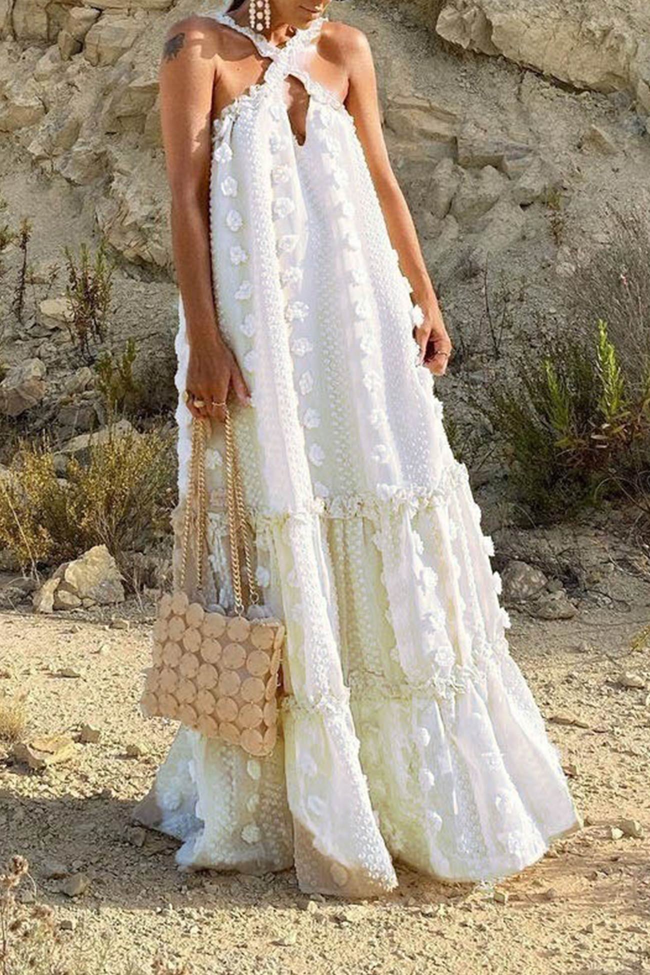 Vintage Inspired Dress with a Contemporary Edge