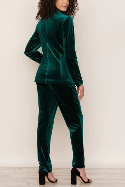 A Vintage Style Pants with Delicate Timeless Details