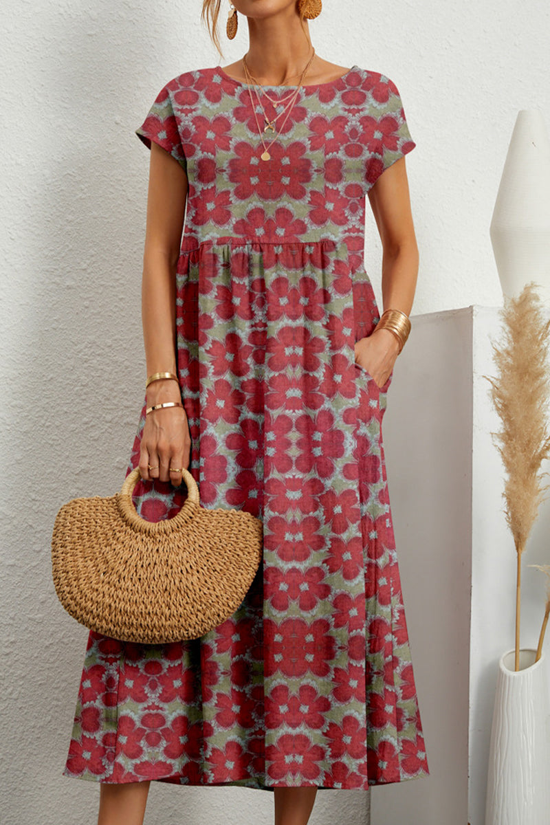 A Vintage Style Dress with Delicate Timeless Details