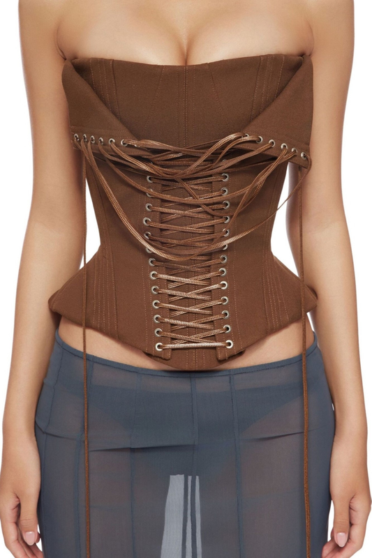 A Vintage Style Garment with Delicate Timeless Details