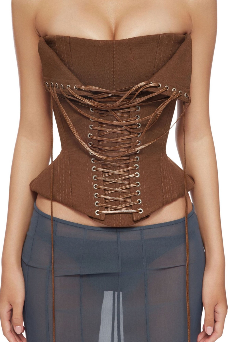 A Vintage Style Garment with Delicate Timeless Details