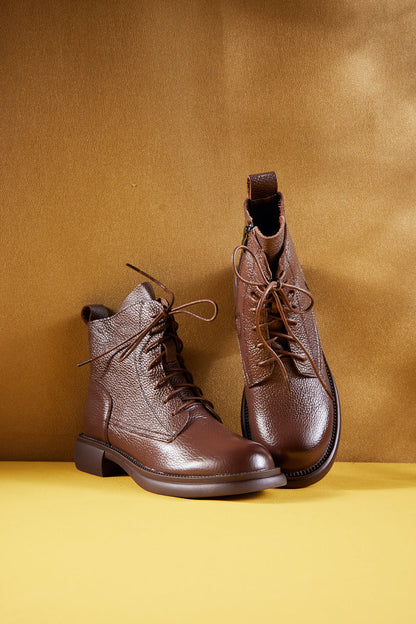 Sophisticated Boots with a Clean Classic Look