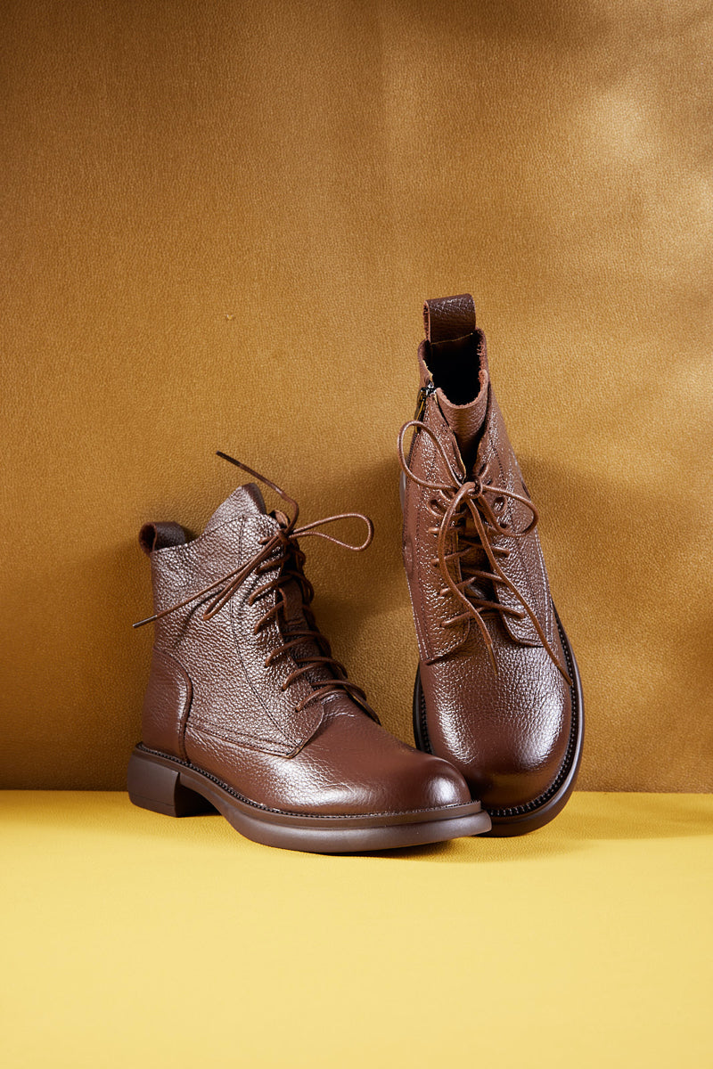 Sophisticated Boots with a Clean Classic Look