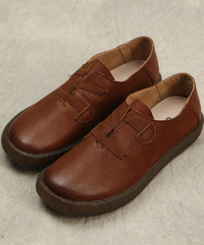 A Vintage Style Shoes with Delicate Timeless Details