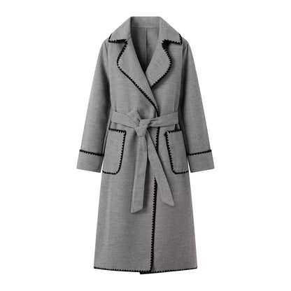 Vintage Inspired Coat with a Contemporary Edge