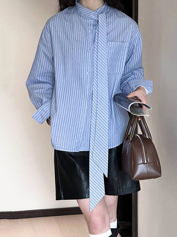 A Vintage Style Blouse with Delicate Timeless Details