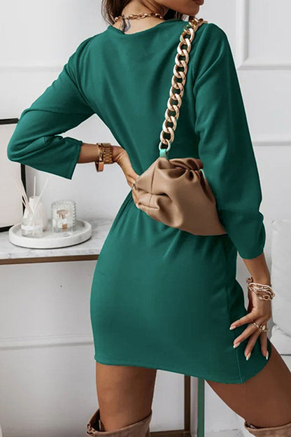 Elegantly Styled Dress for Everyday Wear