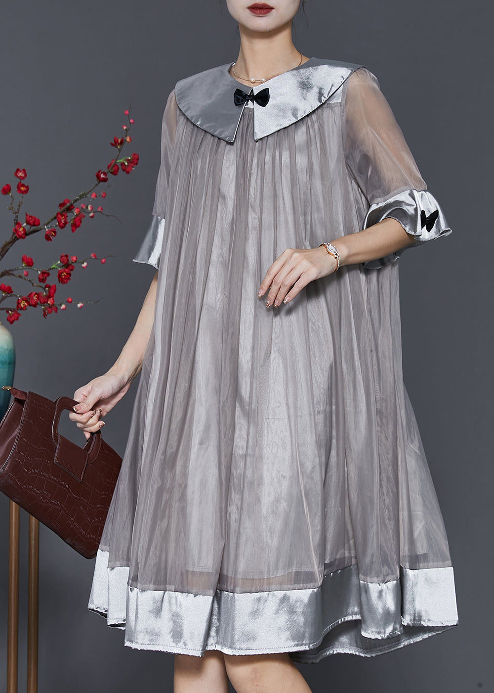 Vintage Inspired Dress with a Contemporary Edge