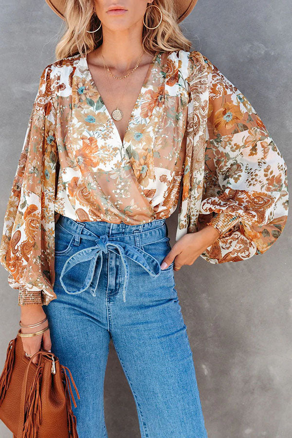 A Vintage Style Blouse with Delicate Timeless Details