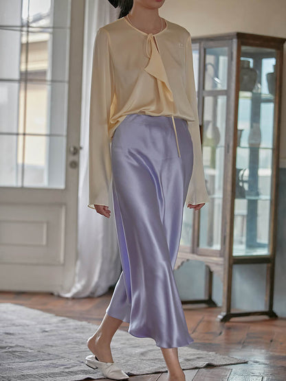 Well Tailored Garment with a Graceful Silhouette
