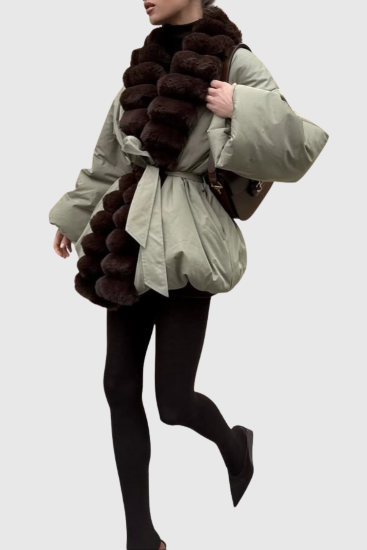 Elegantly Styled Coat for Everyday Wear