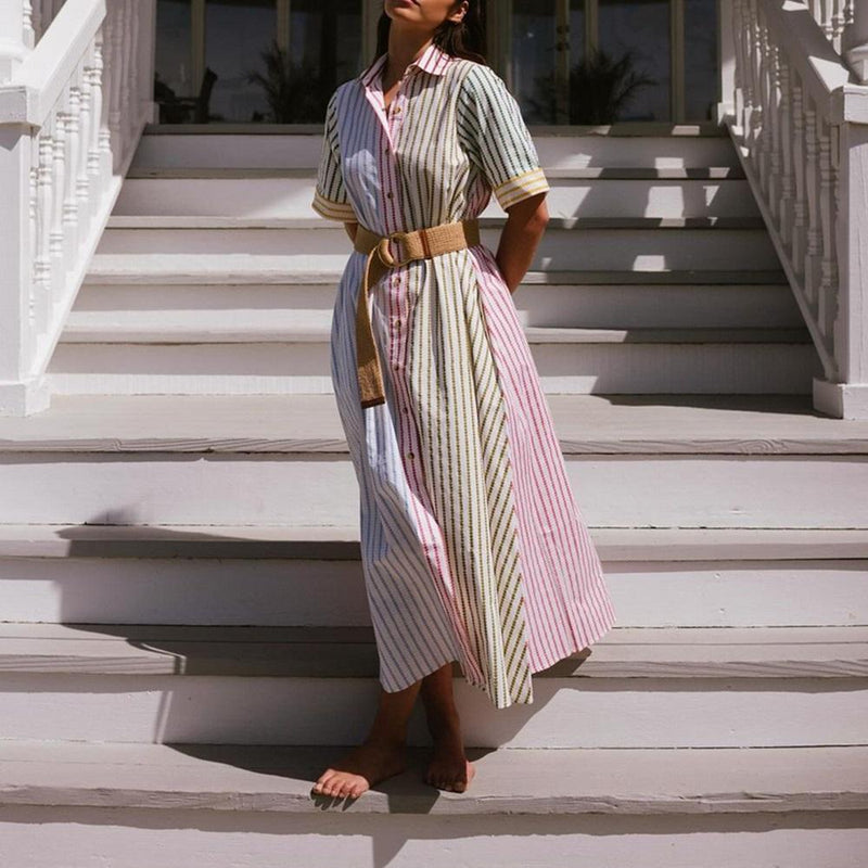 Well Tailored Dress with a Graceful Silhouette