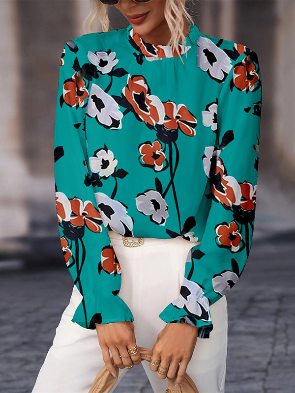 Vintage Inspired Blouse with a Contemporary Edge