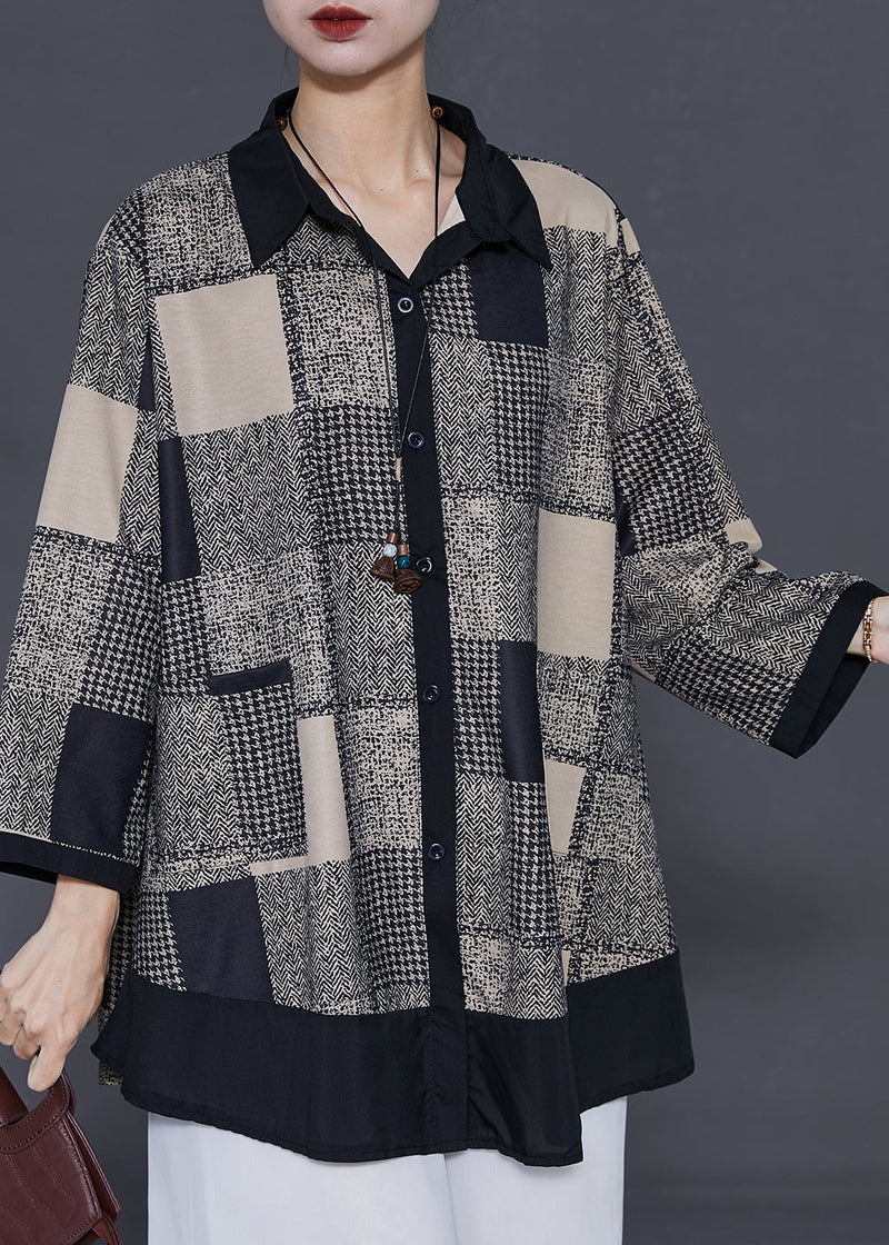 Well Tailored Shirt with a Graceful Silhouette