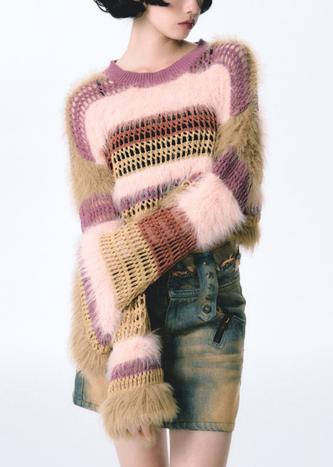 Vintage Inspired Top with a Contemporary Edge