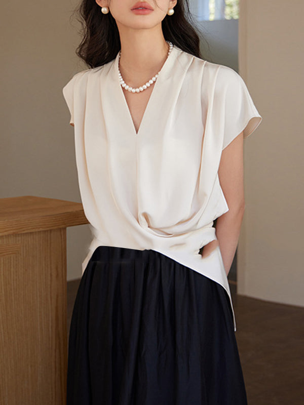Beautifully Balanced Blouse with Timeless Character