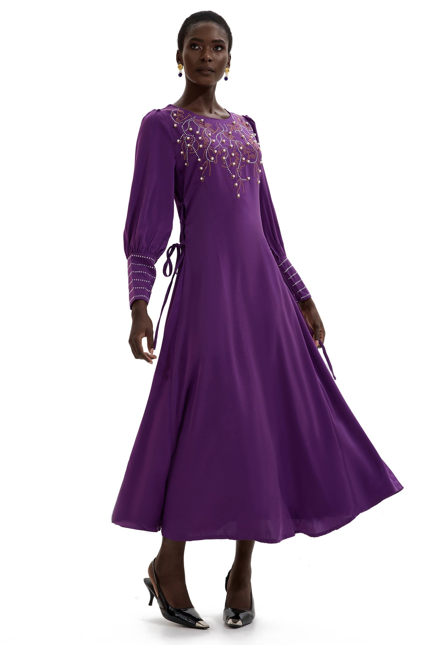 Elegantly Styled Dress for Everyday Wear