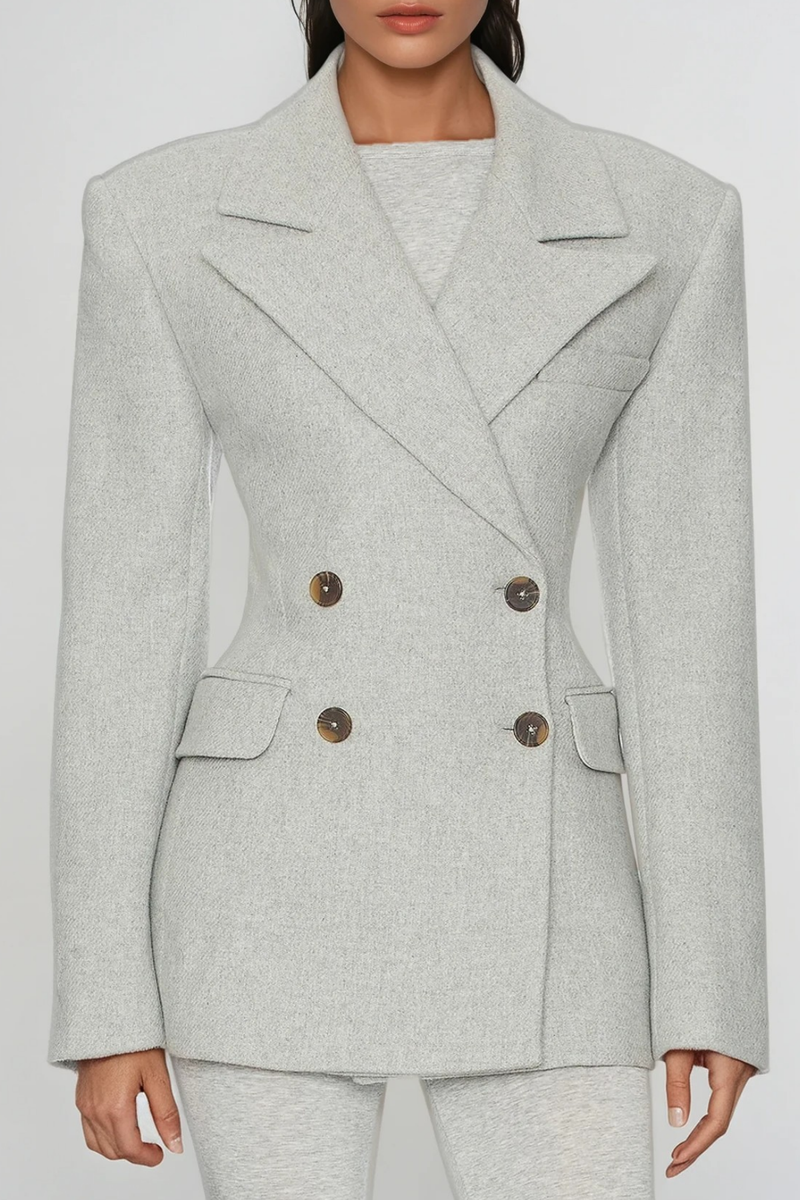 Beautifully Finished Garment in a Timeless Design