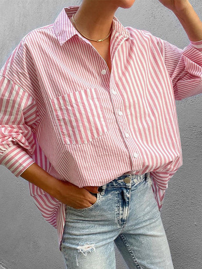 Classic Vintage Blouse with a Flattering Fit
