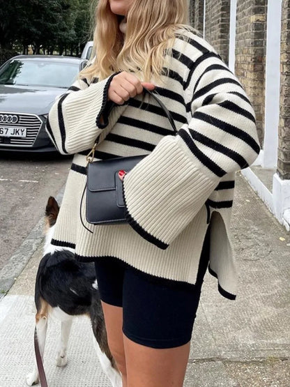 Beautifully Finished Sweater in a Timeless Design