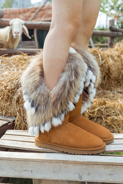 Well Tailored Boots with a Graceful Silhouette