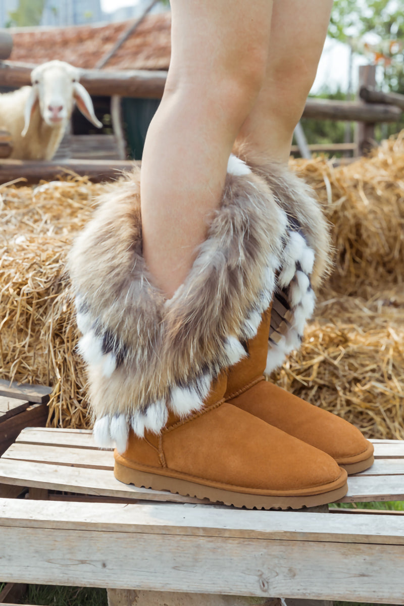 Well Tailored Boots with a Graceful Silhouette
