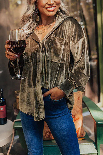 Gracefully Styled Top for Any Occasion