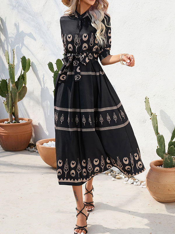 Polished Dress with an Effortless Classic Look