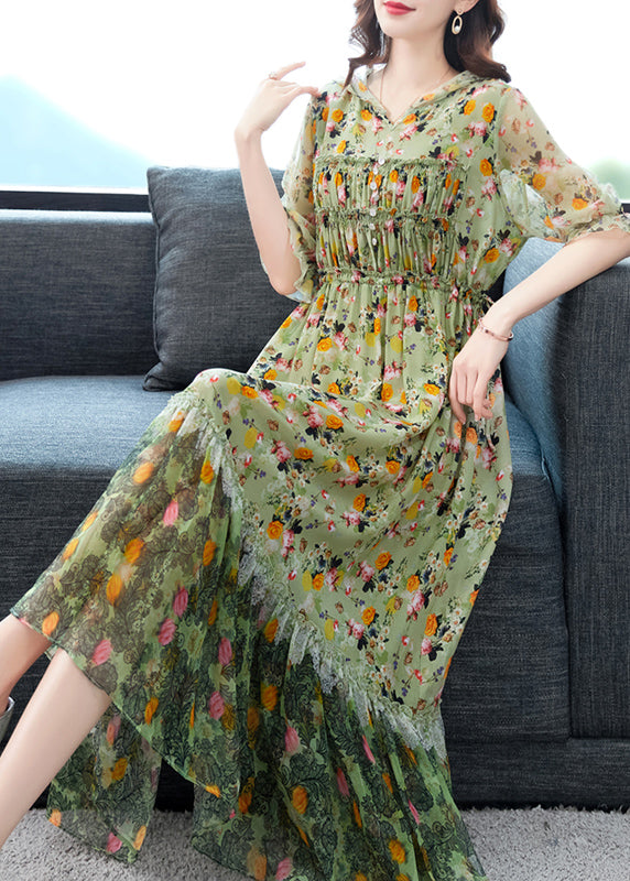 A Vintage Style Dress with Delicate Timeless Details