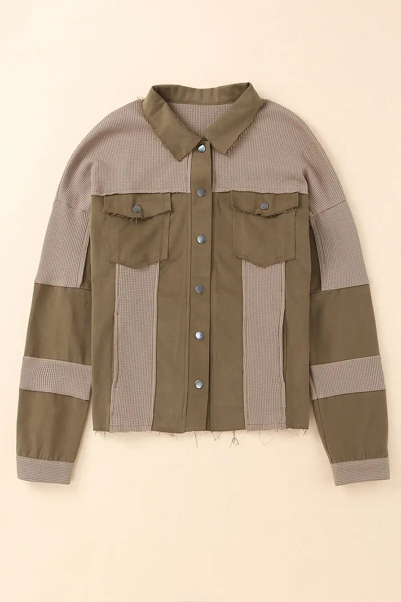 A Vintage Style Jacket with Delicate Timeless Details