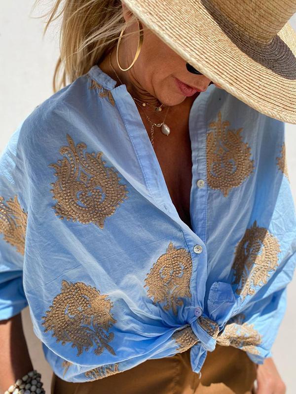 Beautifully Balanced Shirt with Timeless Character