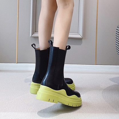 Sophisticated Boots with a Clean Classic Look