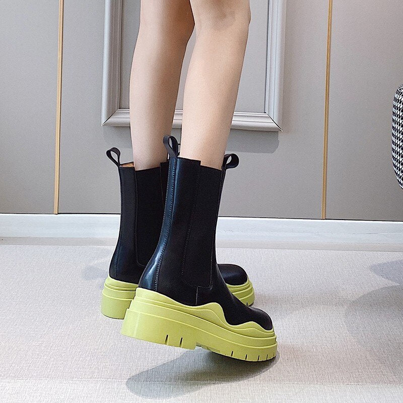 Sophisticated Boots with a Clean Classic Look