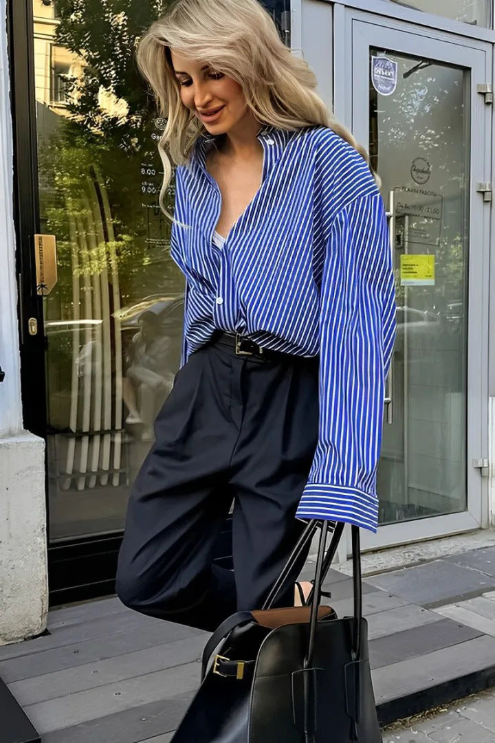 Beautifully Finished Blouse in a Timeless Design