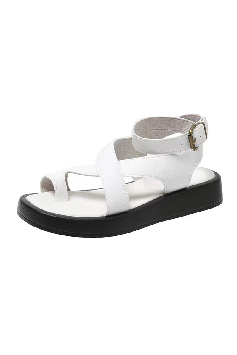 Classic Vintage Sandals with a Flattering Fit
