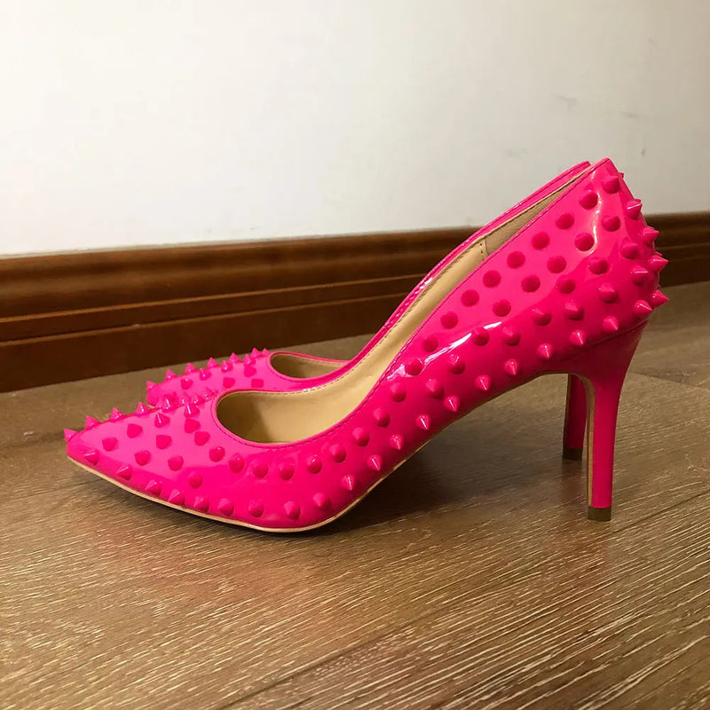 Sophisticated Heels with a Clean Classic Look