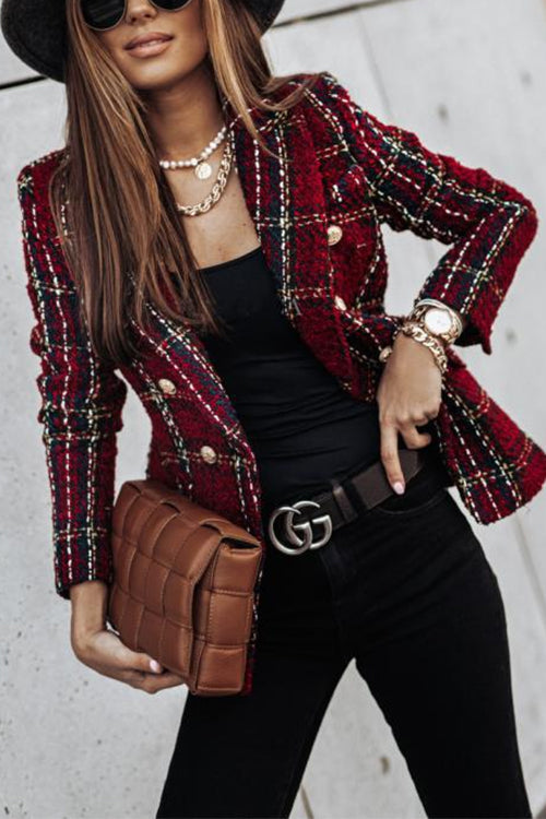 Polished Jacket with an Effortless Classic Look
